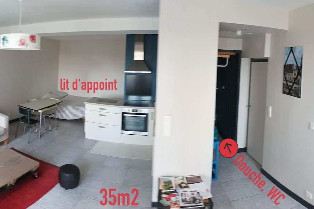 Ferienwohnung Appt 56M2 A 4Mn Du Palais Jacques Coeur. Bourges Exterior foto