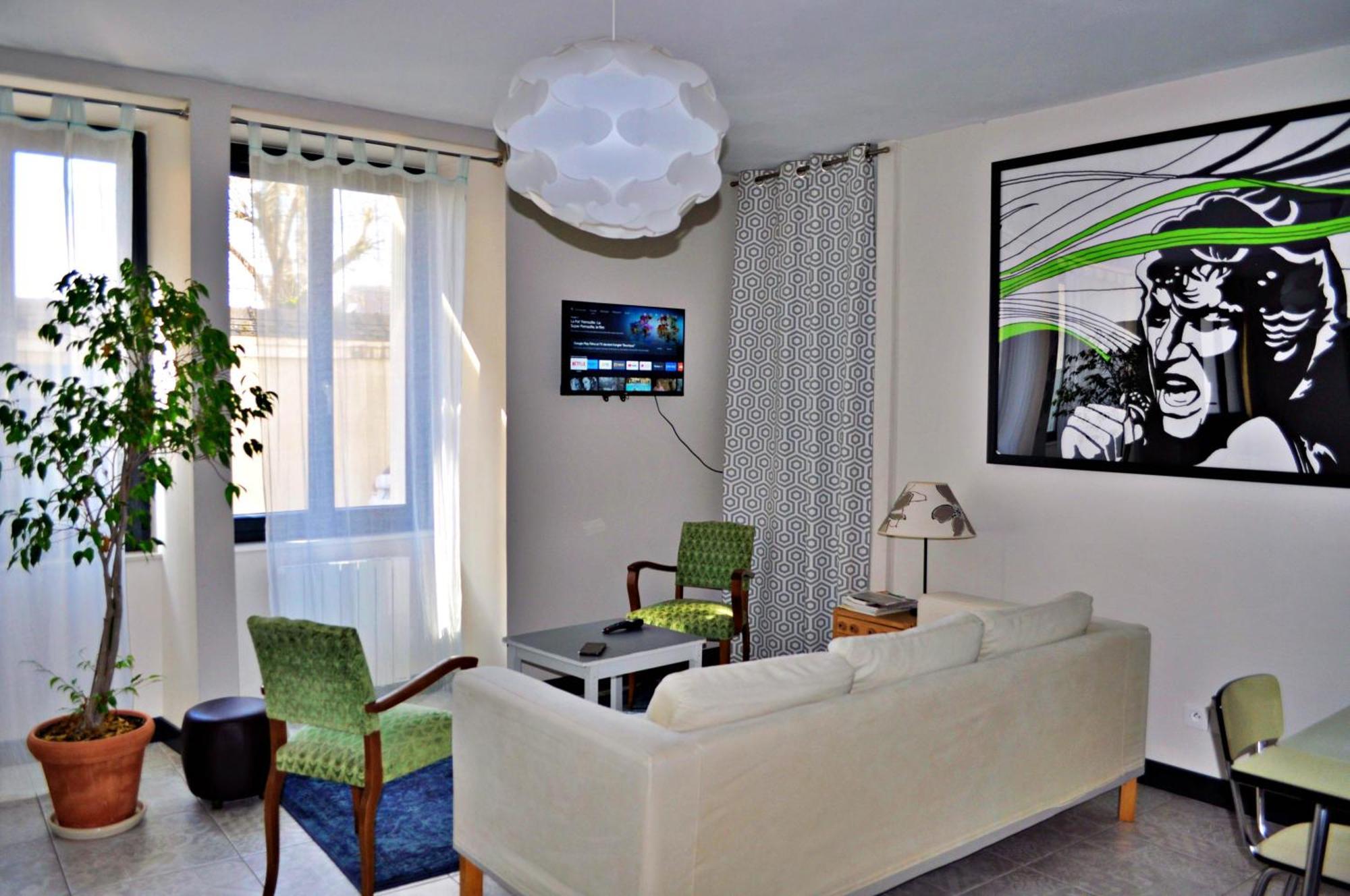 Ferienwohnung Appt 56M2 A 4Mn Du Palais Jacques Coeur. Bourges Exterior foto